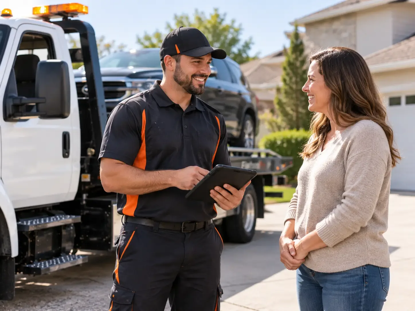 Flatbed Towing Applegate, CA FAQs